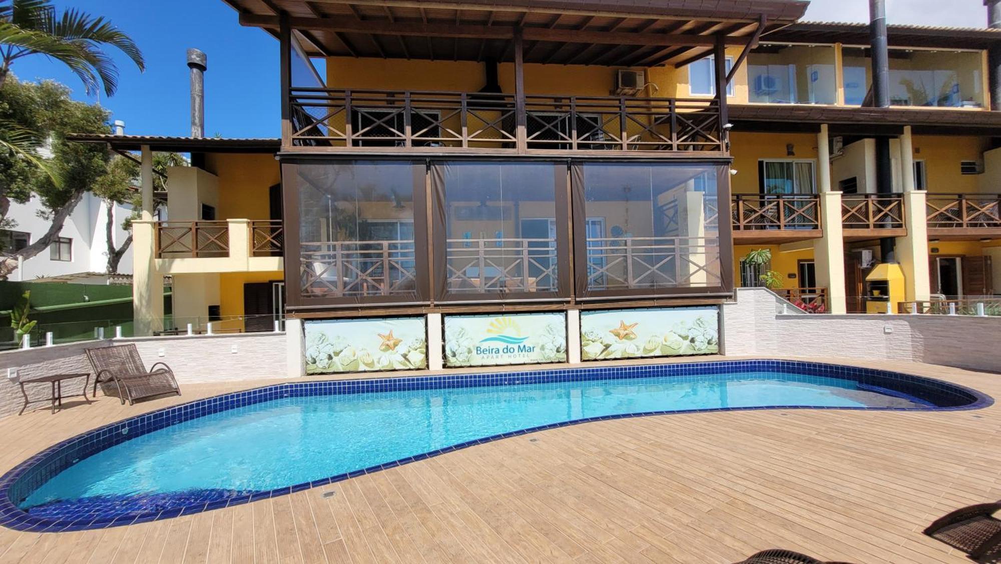 Apart Hotel Beira Do Mar Florianópolis Exterior foto
