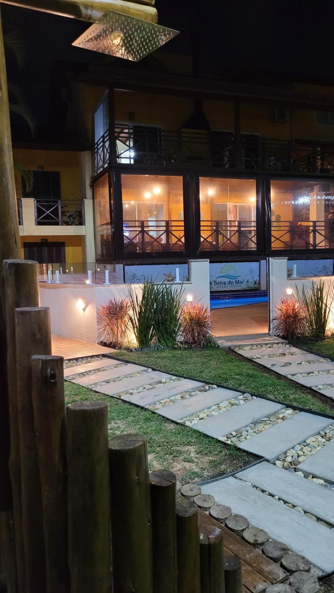 Apart Hotel Beira Do Mar Florianópolis Exterior foto