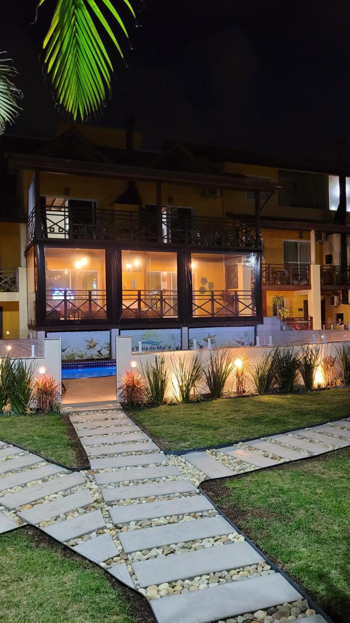 Apart Hotel Beira Do Mar Florianópolis Exterior foto