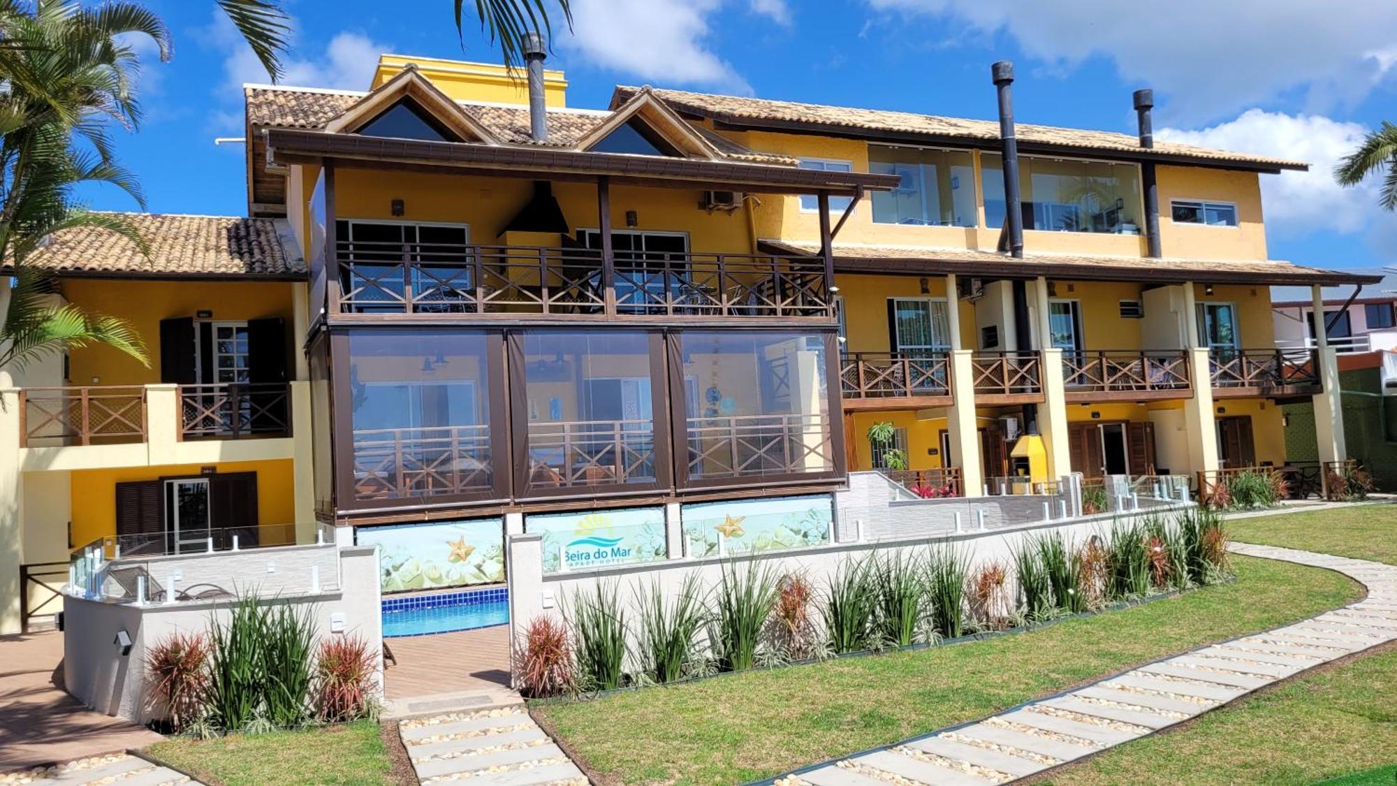 Apart Hotel Beira Do Mar Florianópolis Exterior foto