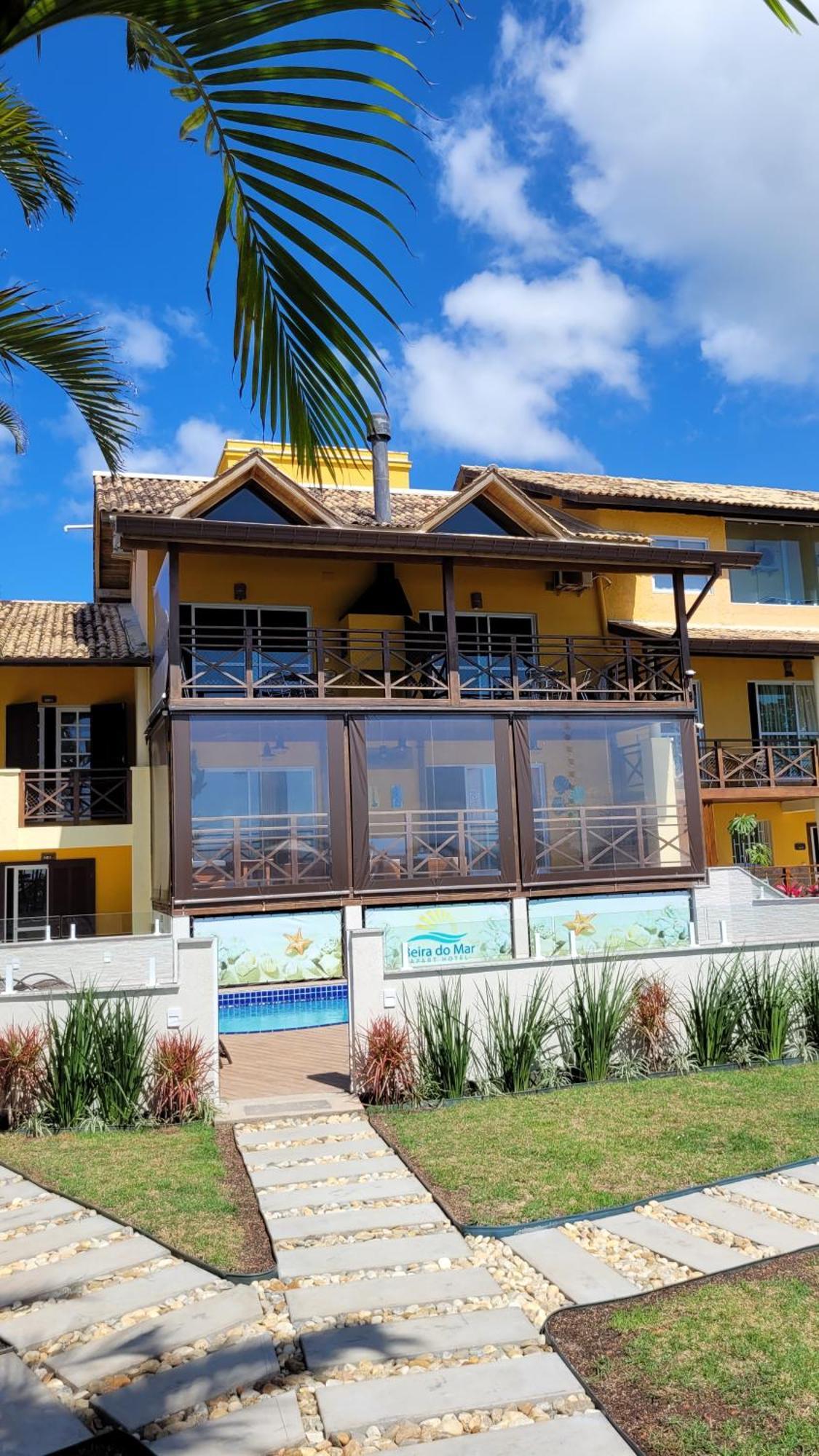 Apart Hotel Beira Do Mar Florianópolis Exterior foto