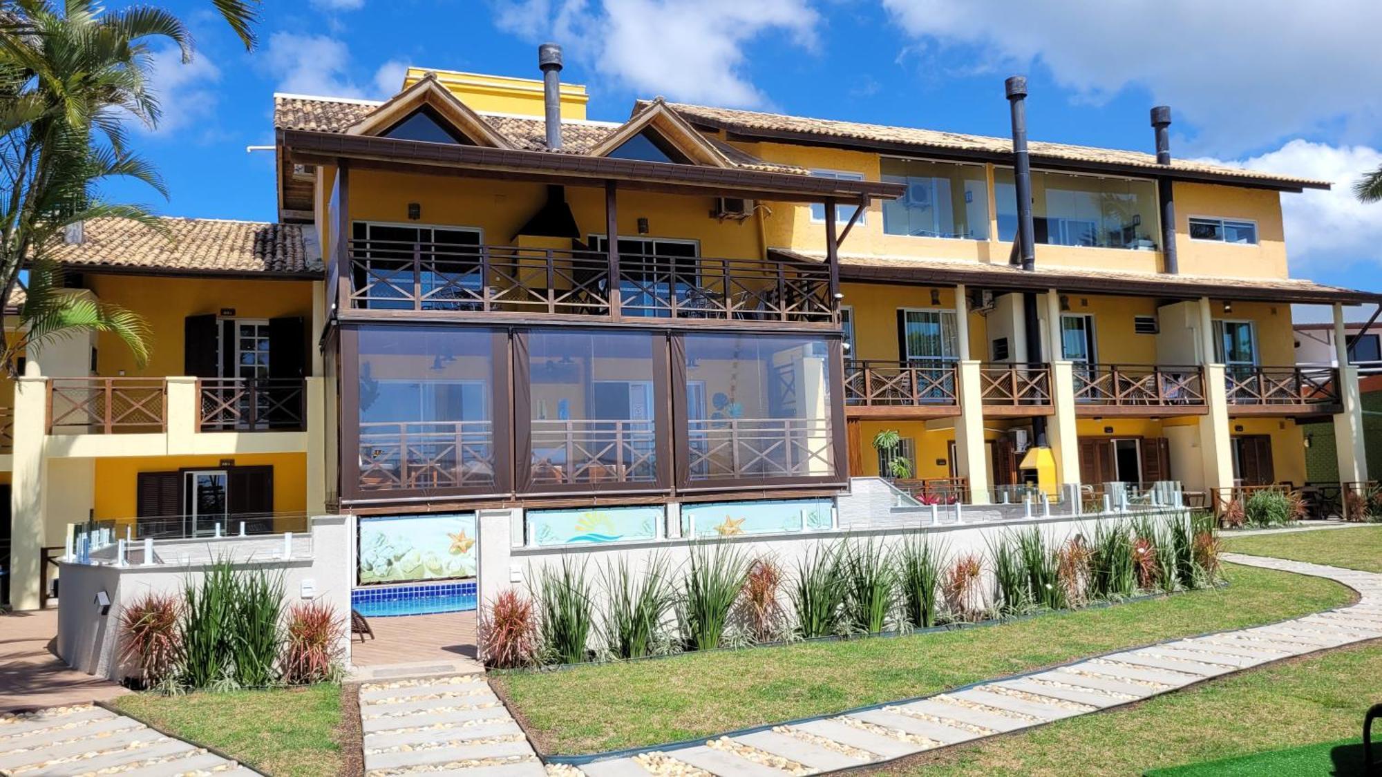 Apart Hotel Beira Do Mar Florianópolis Exterior foto